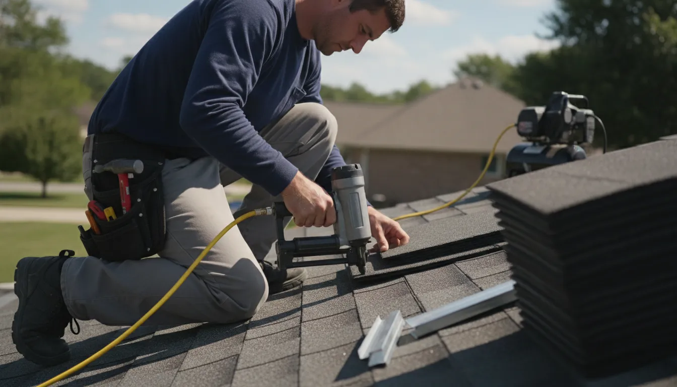 Roofing in Embarrass